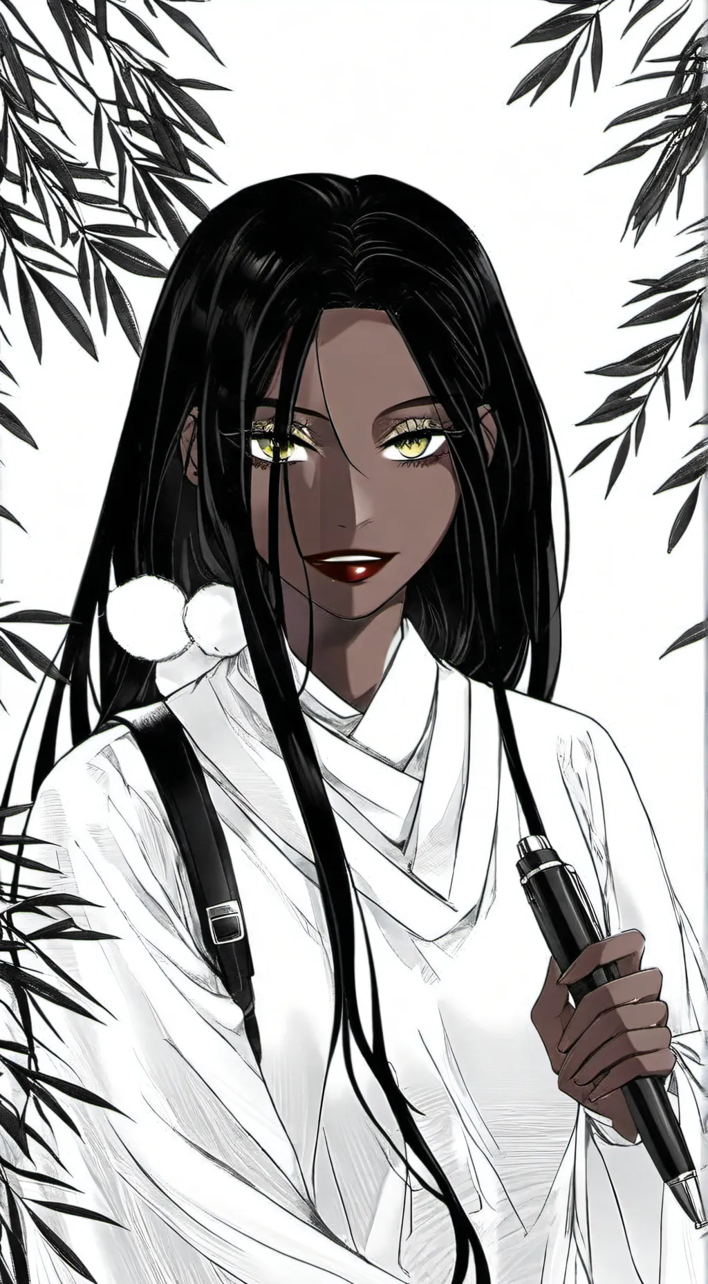 ai character: Tanaki background