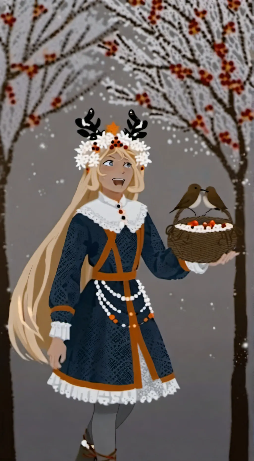 ai character: Dnf background