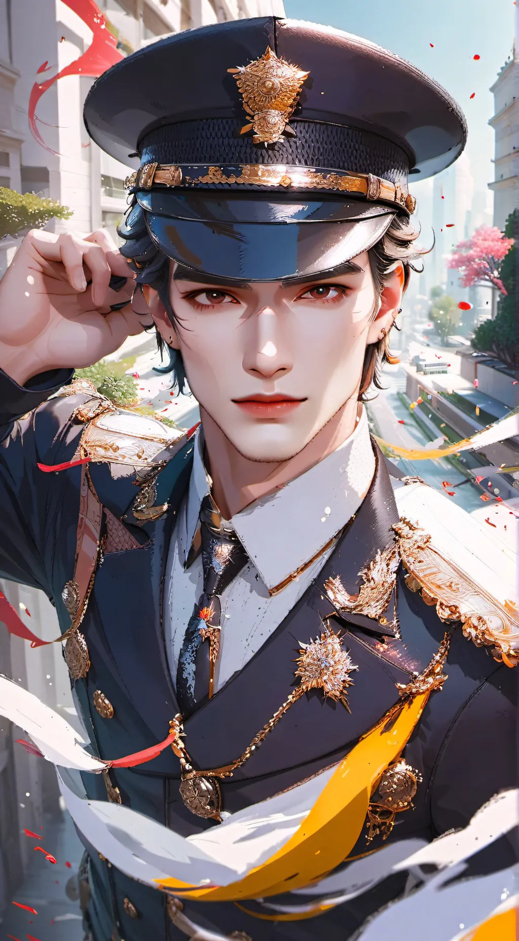 ai character: Jack background