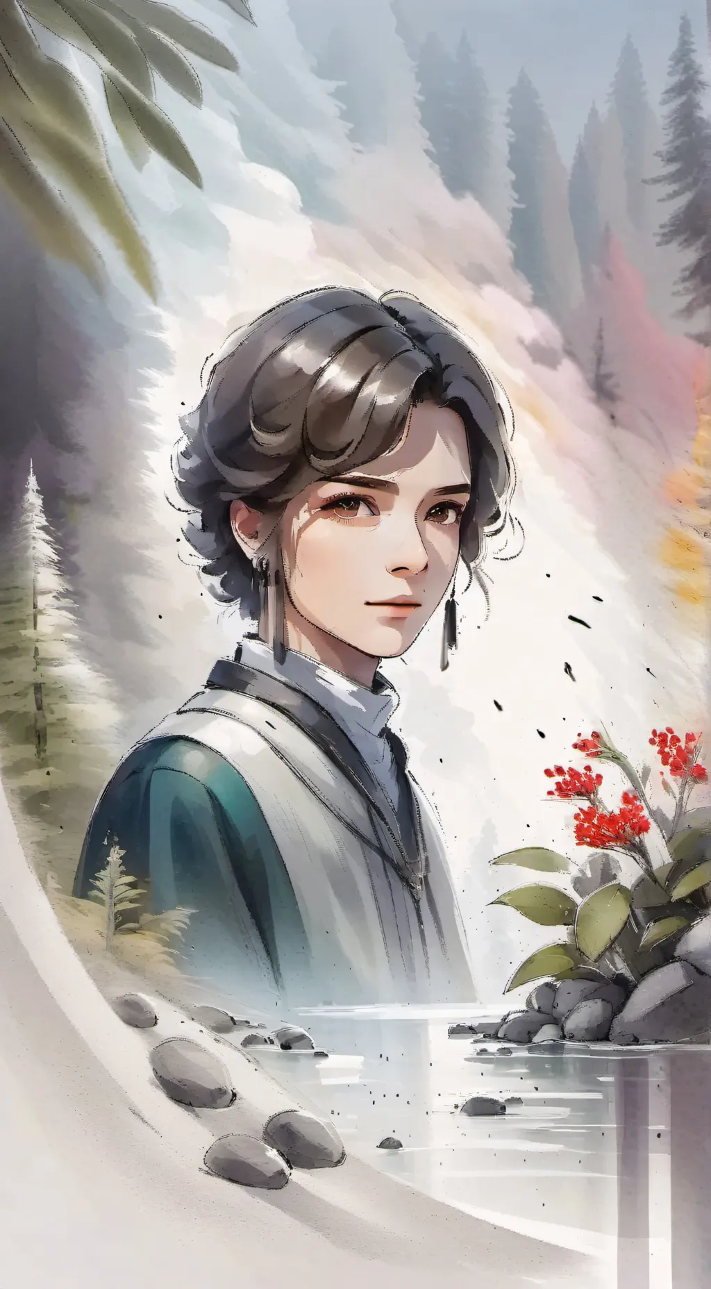 ai character: Дуриан background