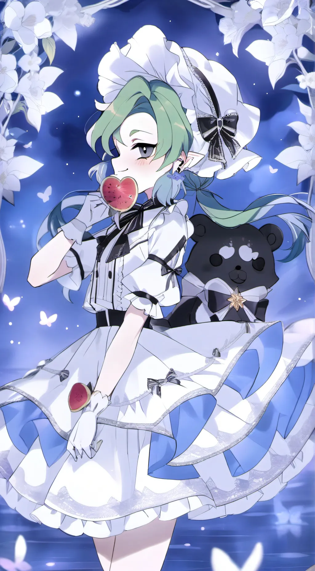 ai character: Amelia Blight background