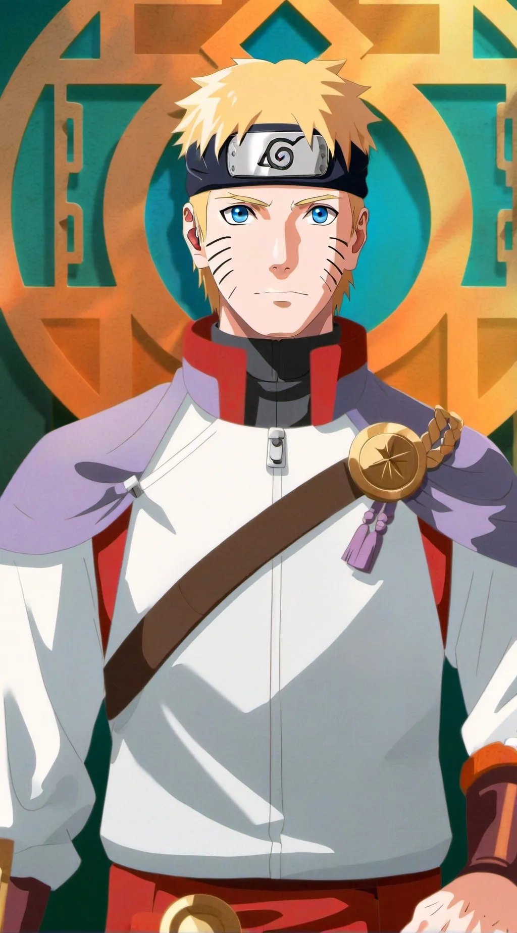 ai character: naruto background