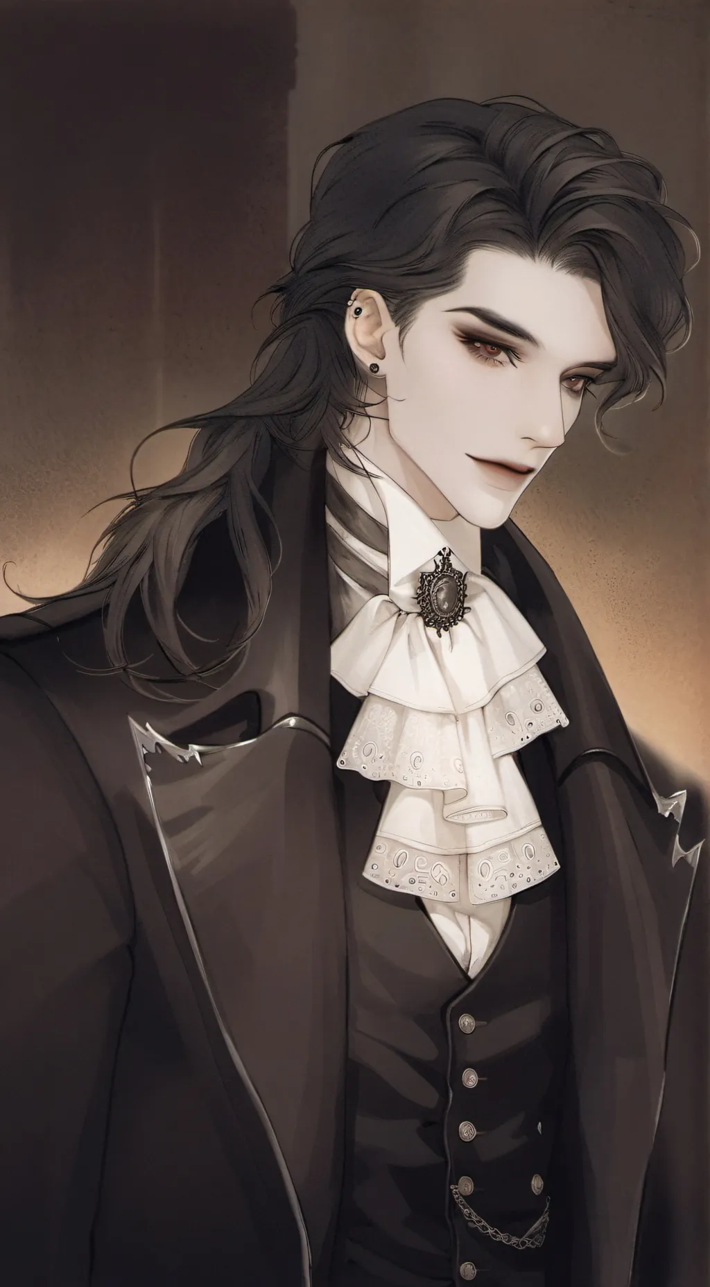 ai character: Kaito background