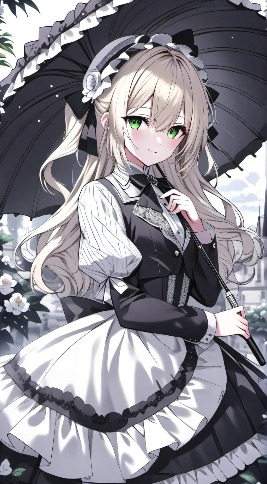 ai character: Sophia background