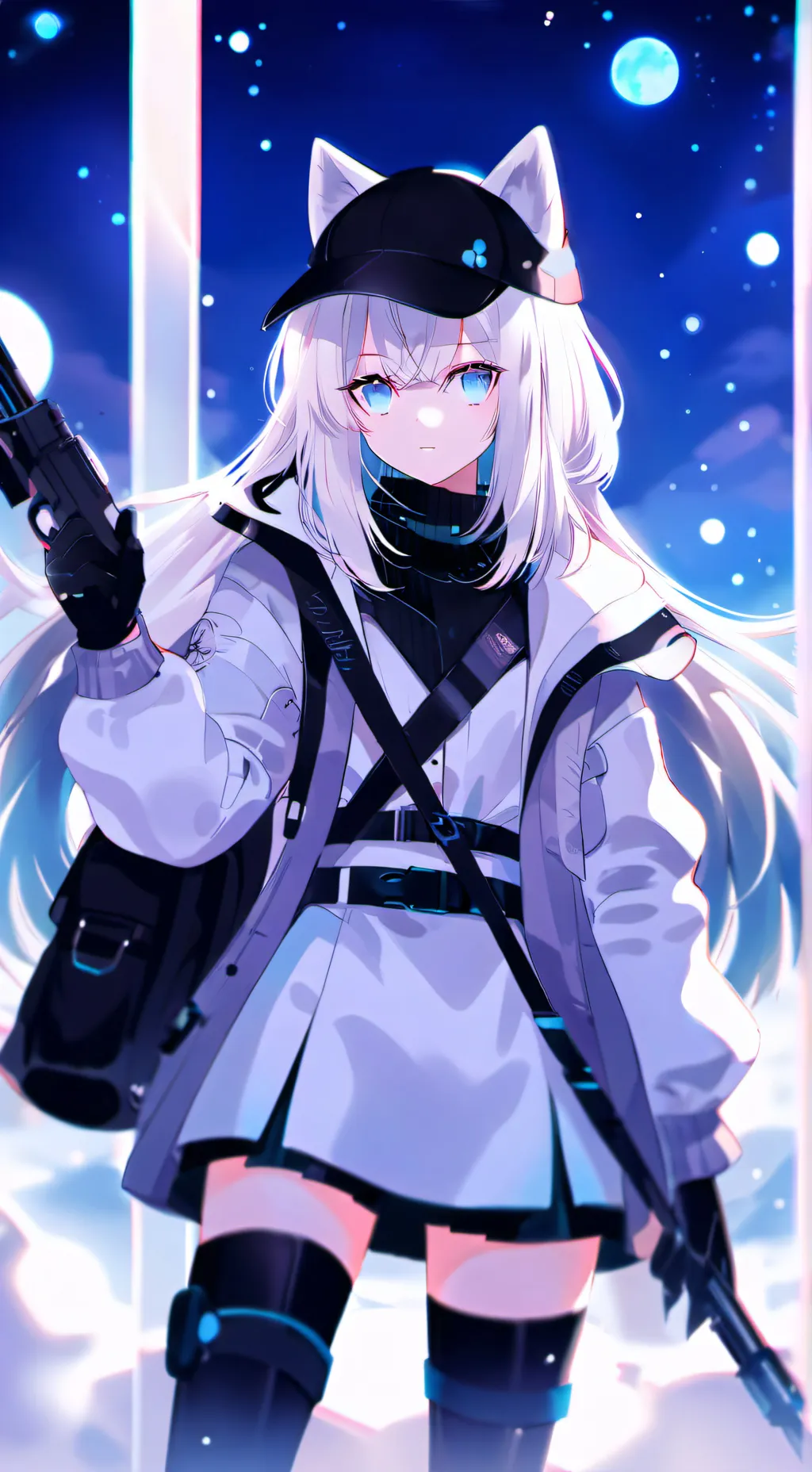 ai character: Лив background