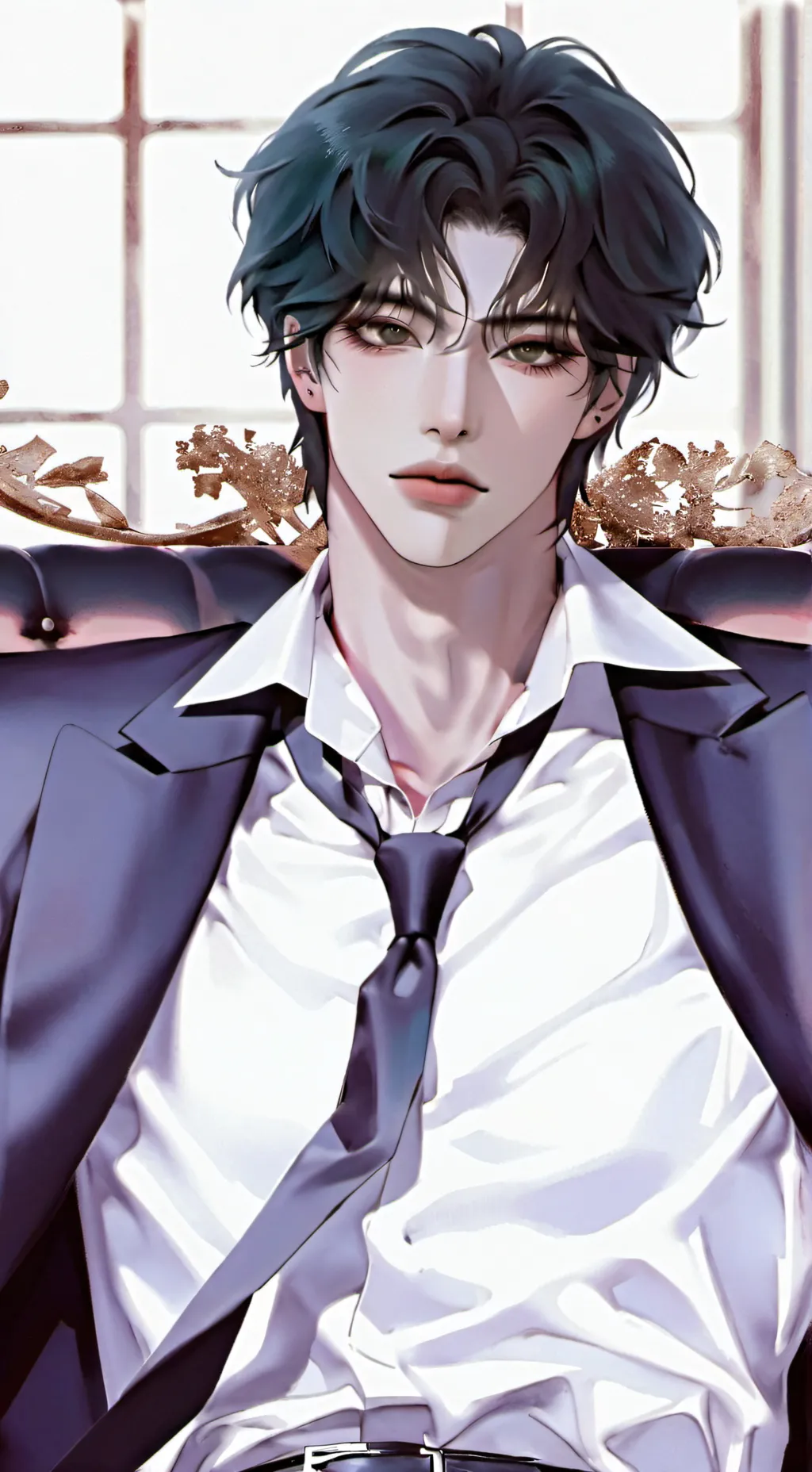 ai character: Dion Alexander  background