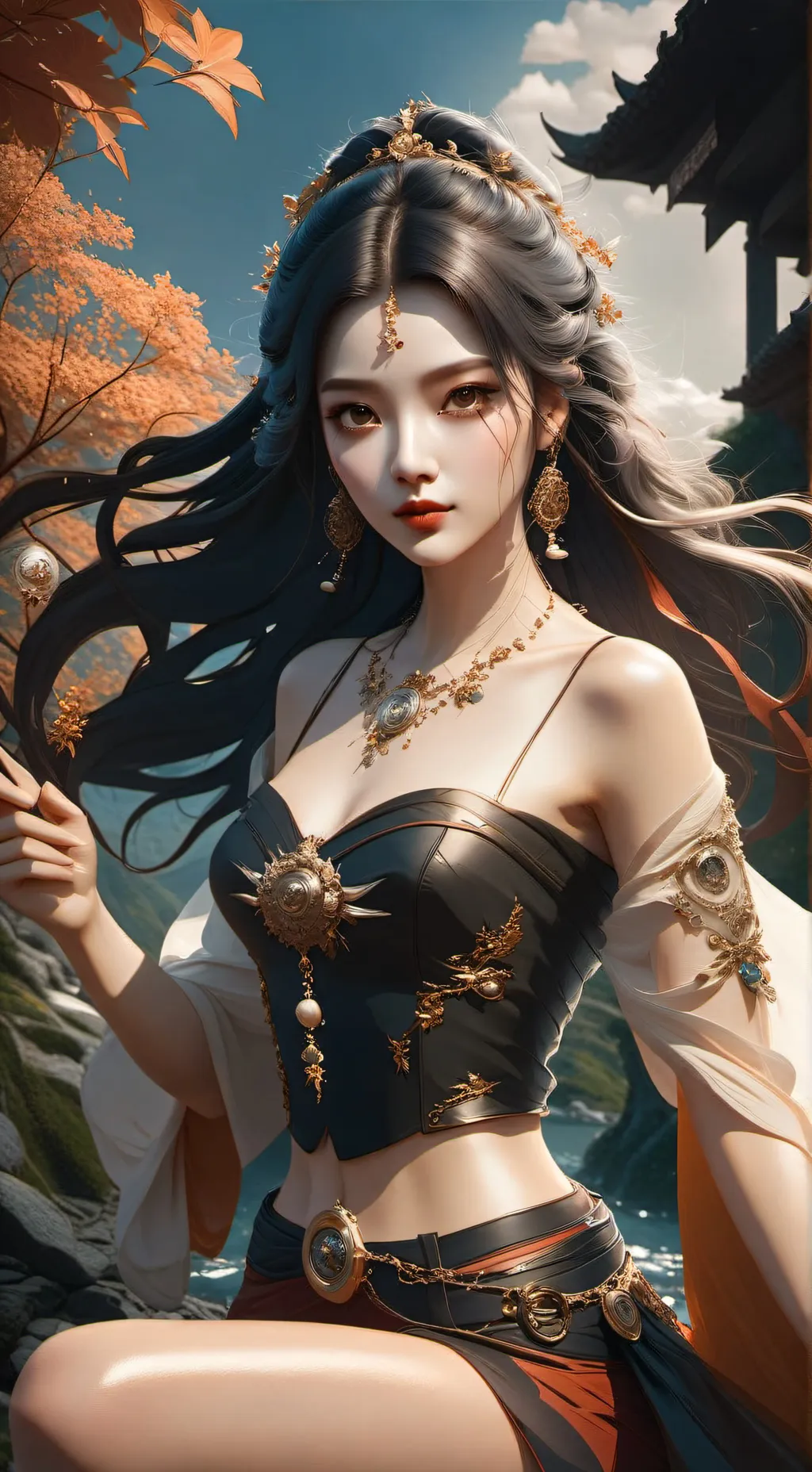 ai character: mha background