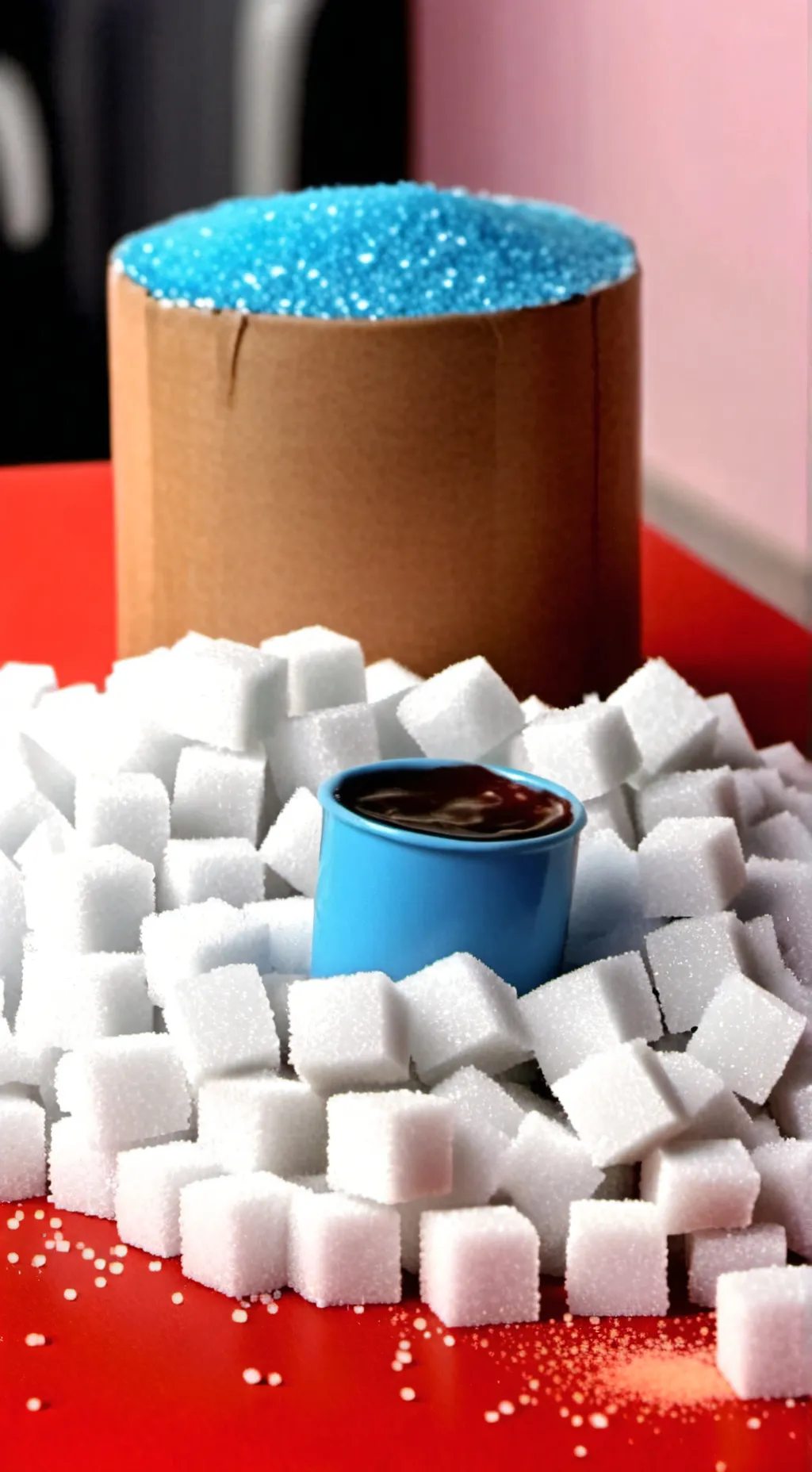 ai character: DW sugar background