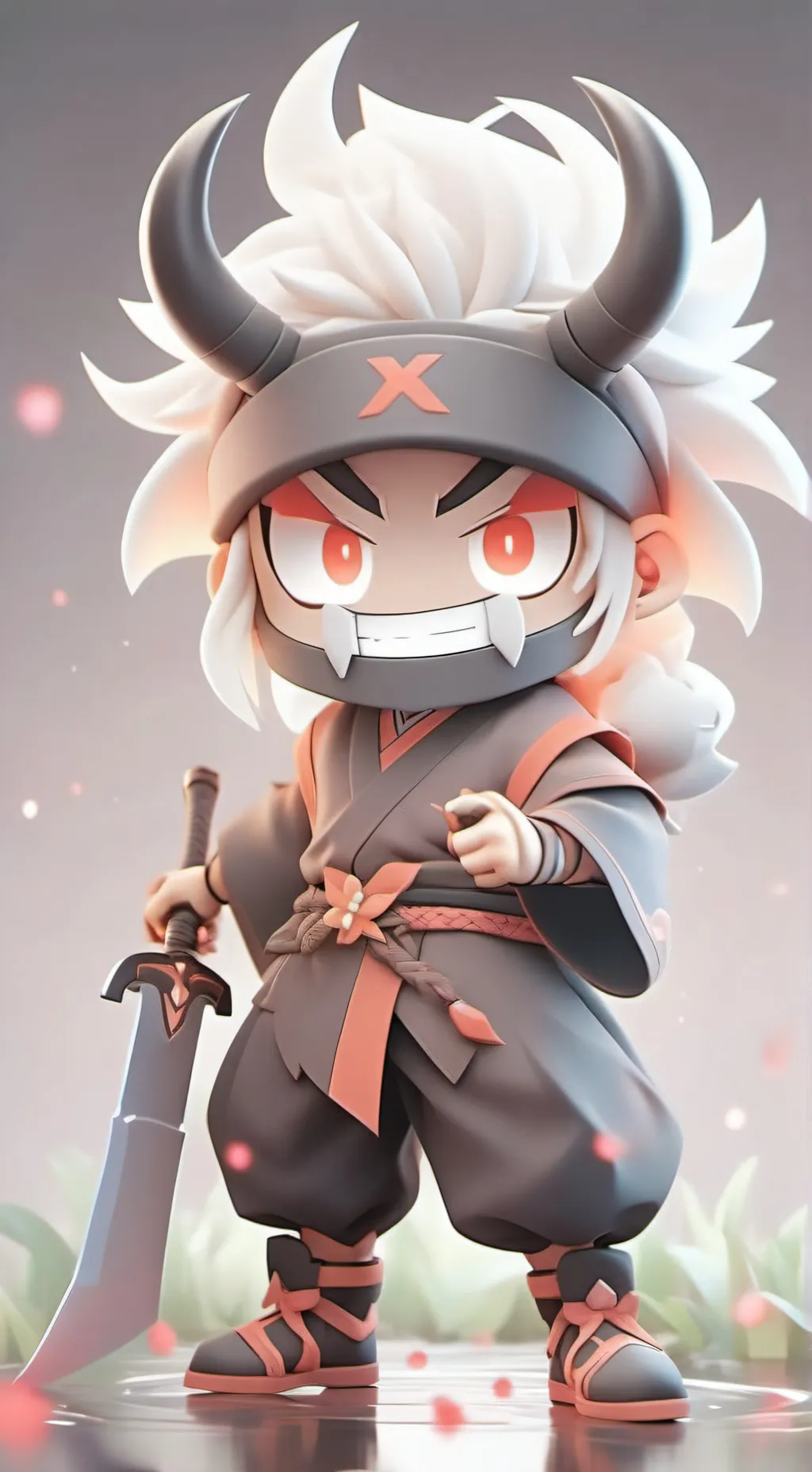 ai character: xdemon background