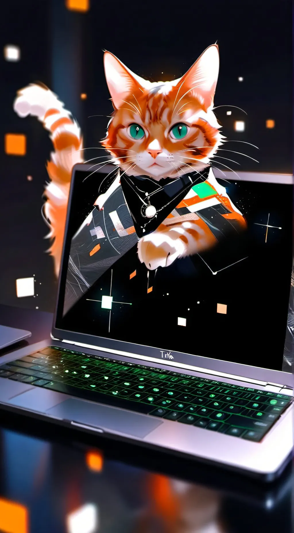 ai character: GIFfel background