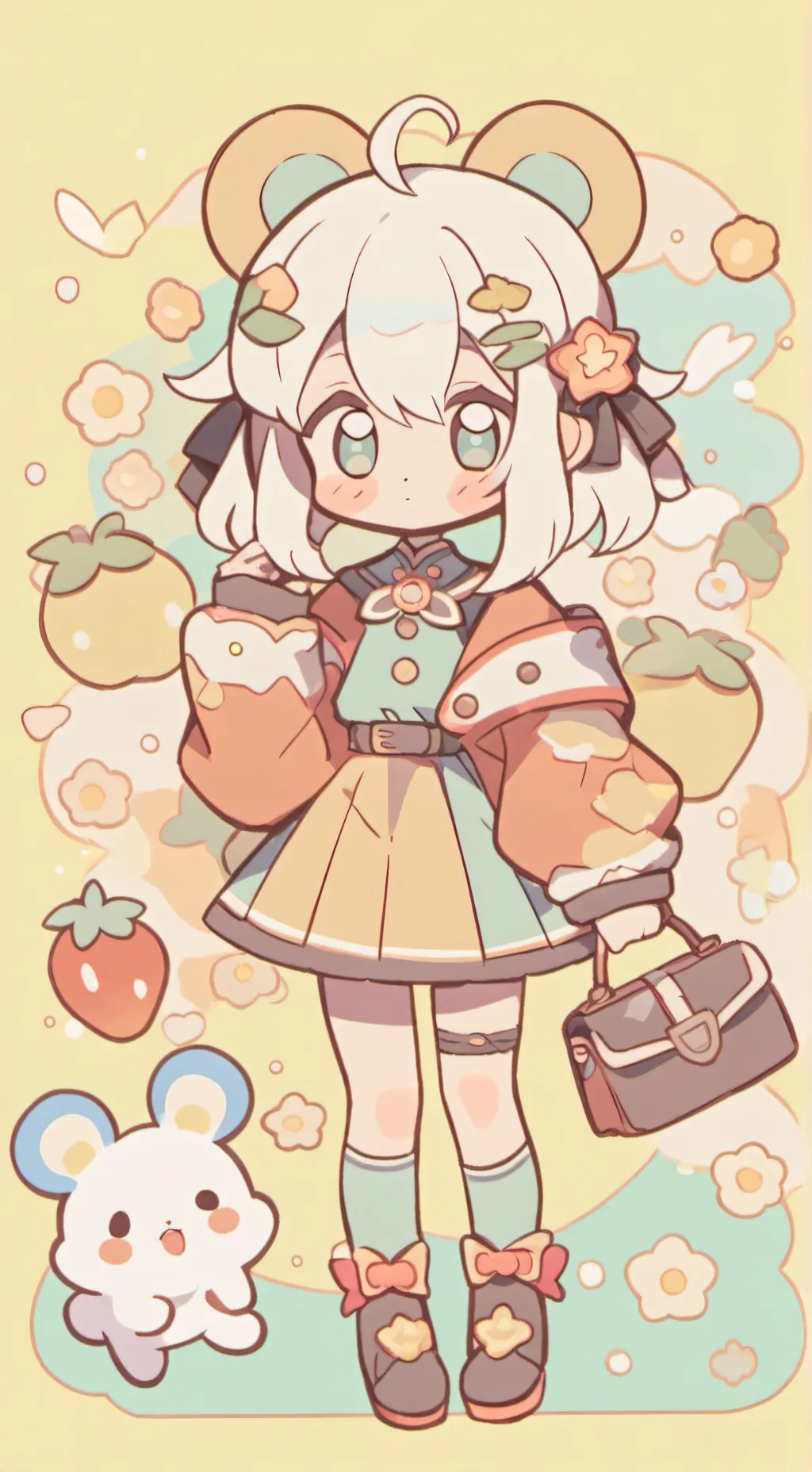 ai character: Marta background