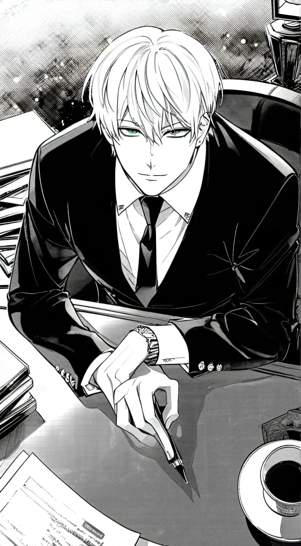 ai character: Zaden background