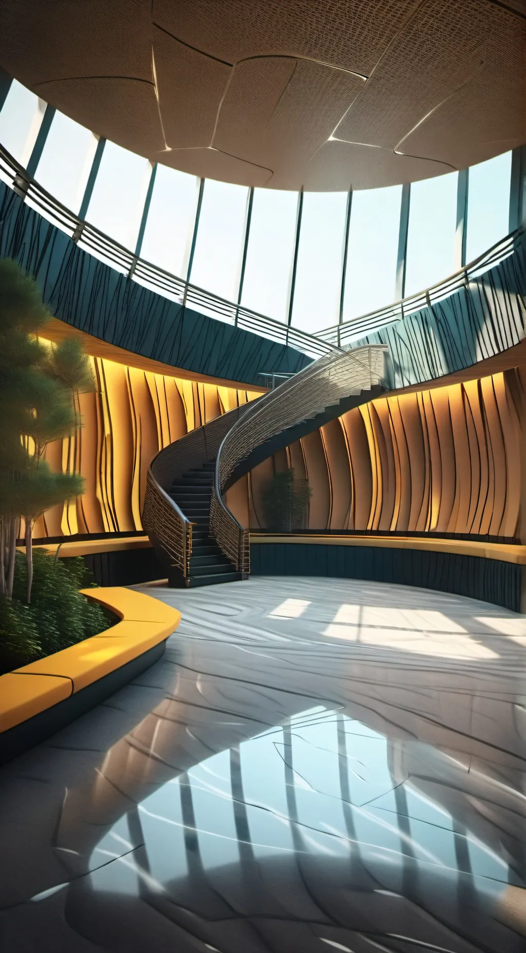 ai character: Mirio Togata background