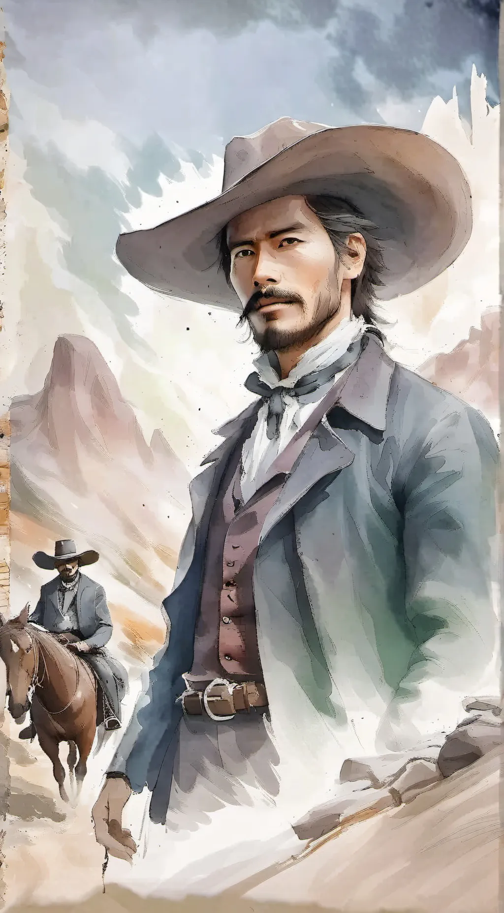 ai character: jjk time machine background