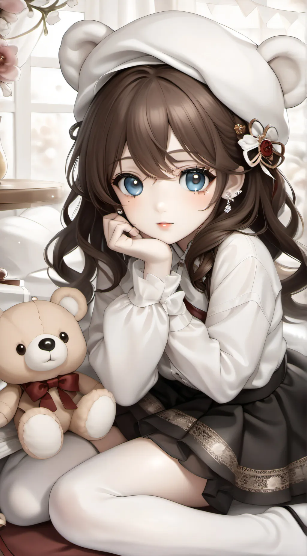 ai character: Straykids babysit background