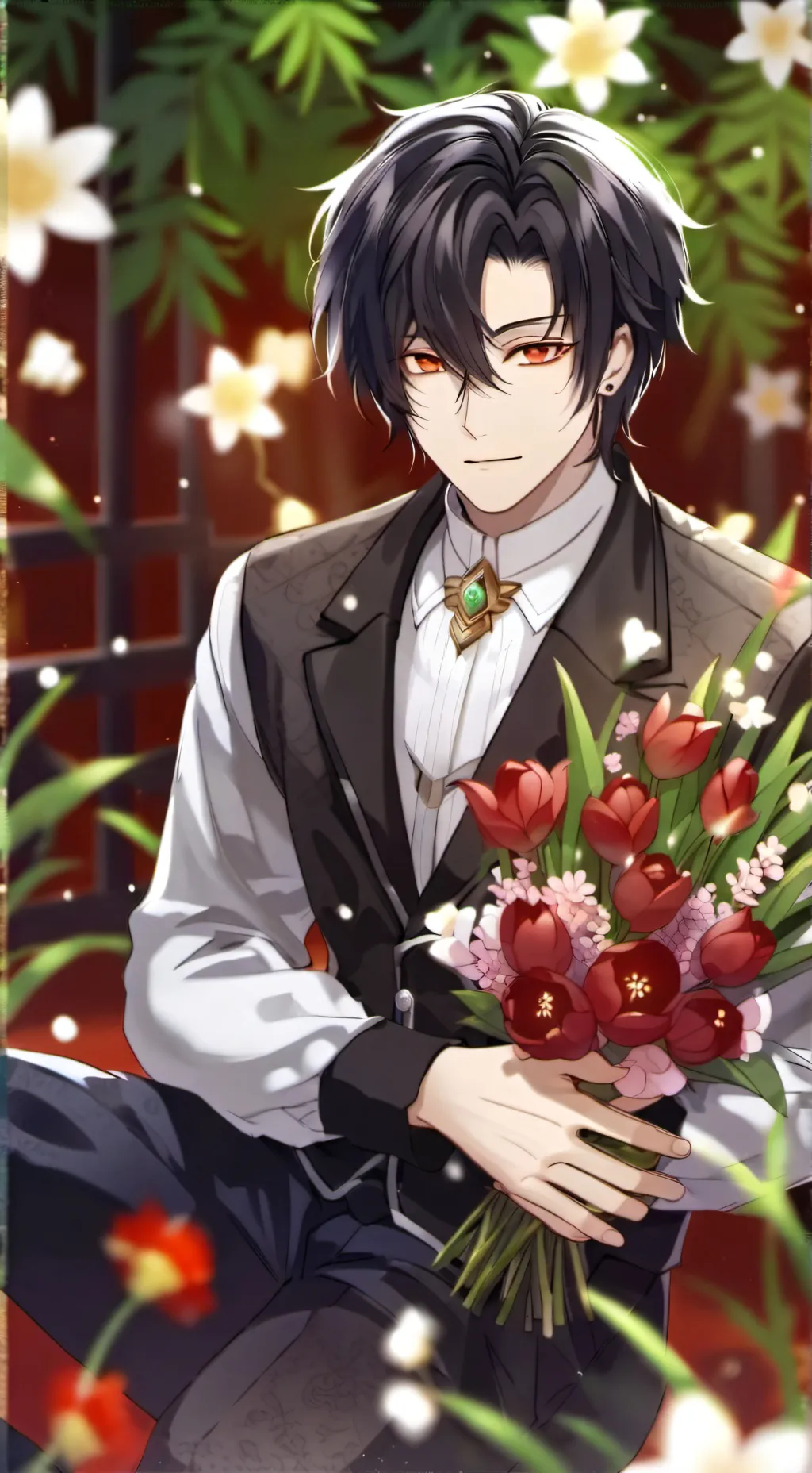 ai character: aizawa  background