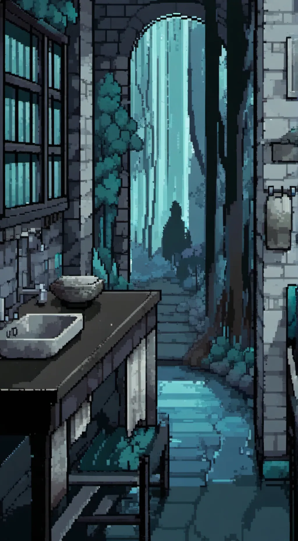 ai character: dandys world 0004 background