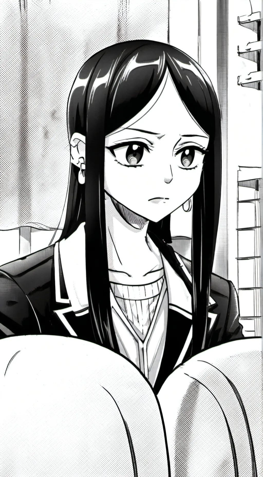 ai character: Aliza background