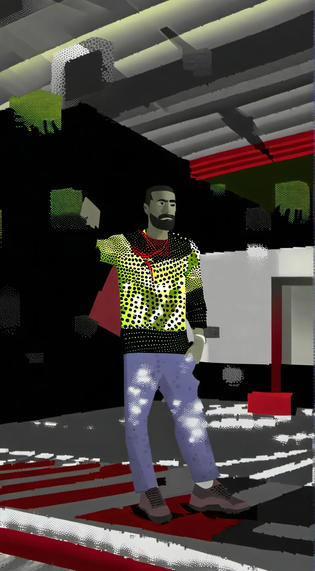 ai character: ralr background