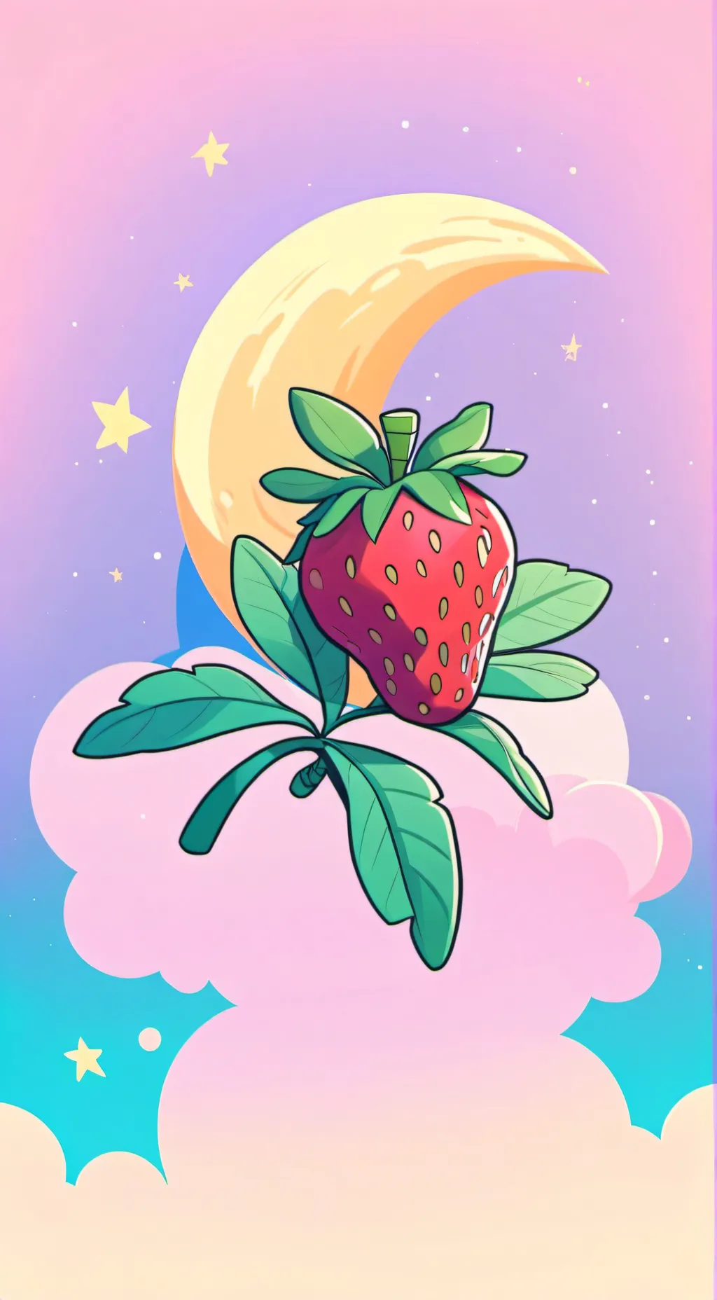 ai character: sprout x astro background