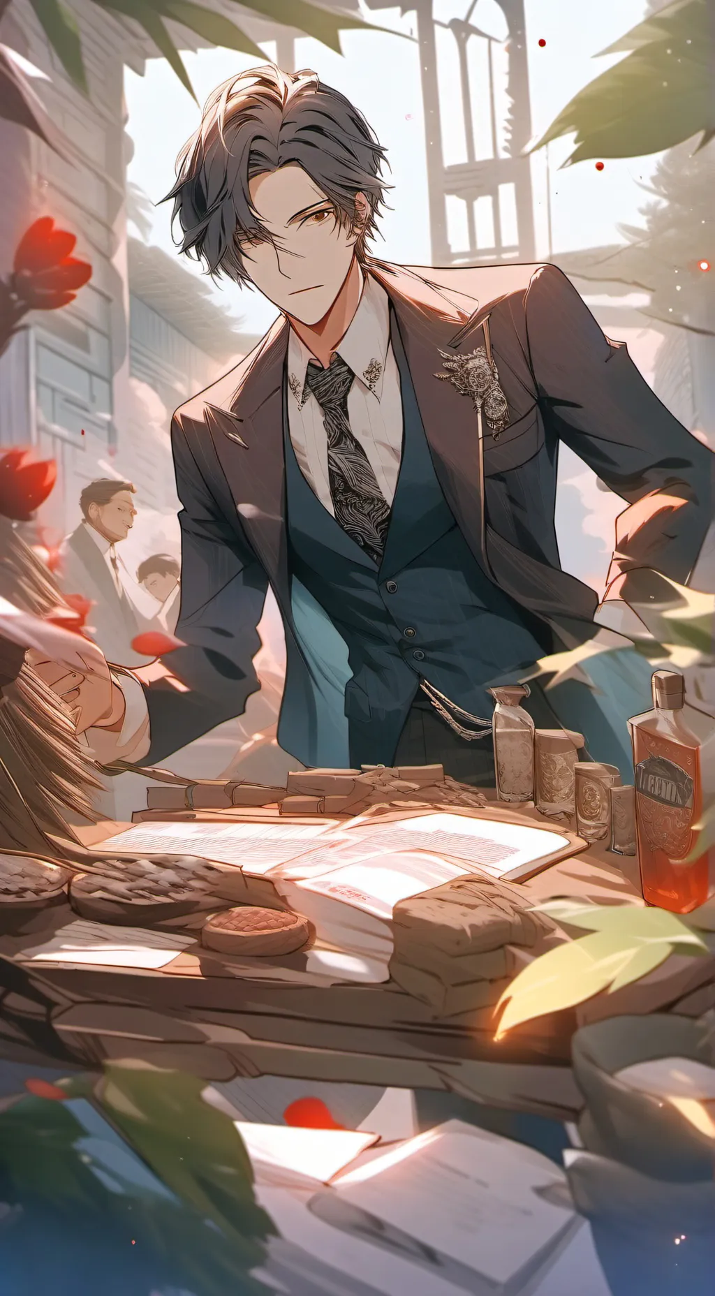 ai character: Michael background