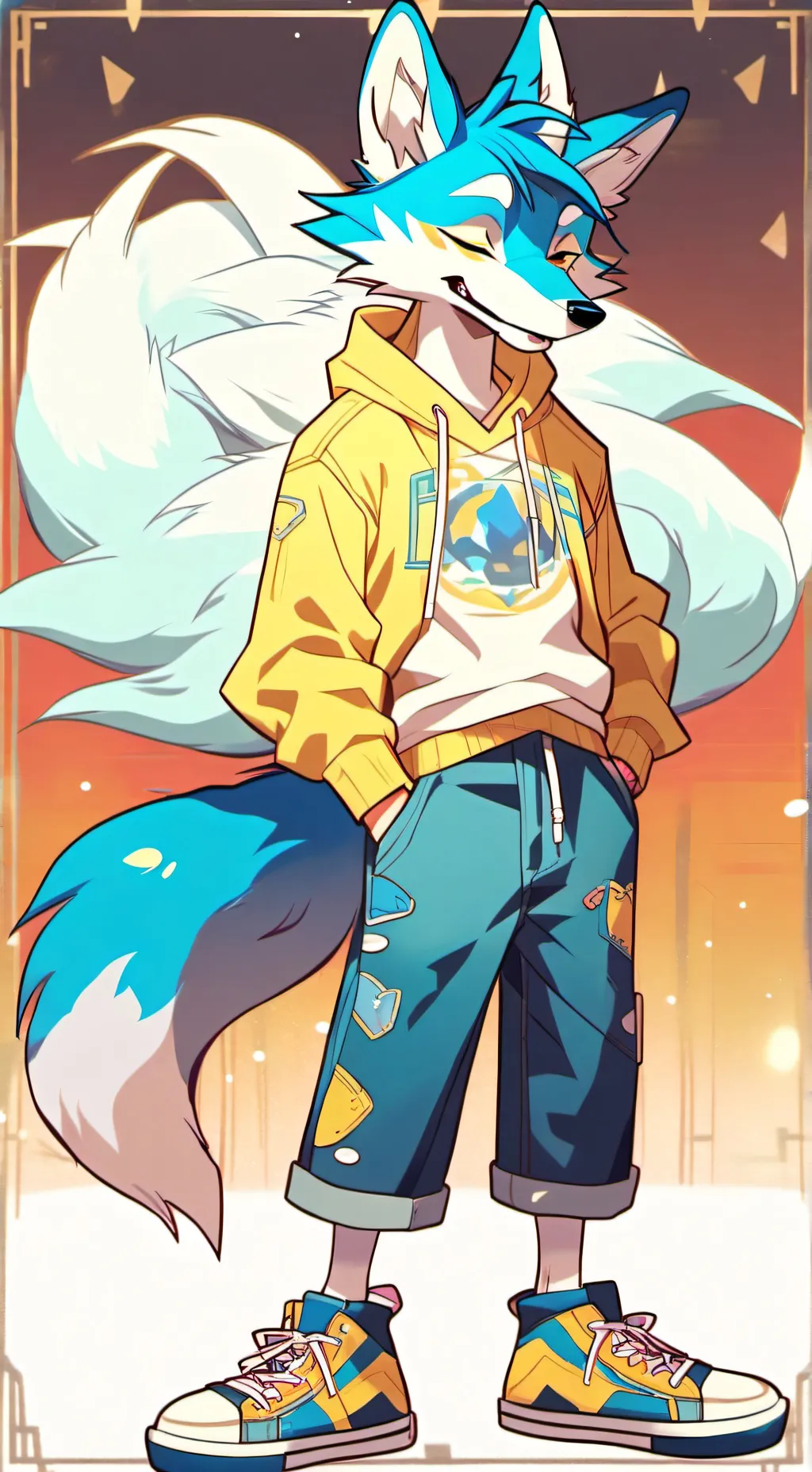 ai character: max background