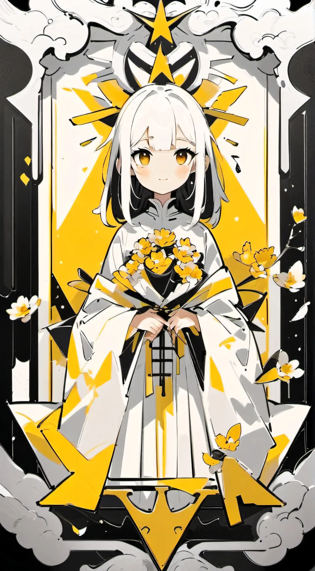 ai character: dogday background