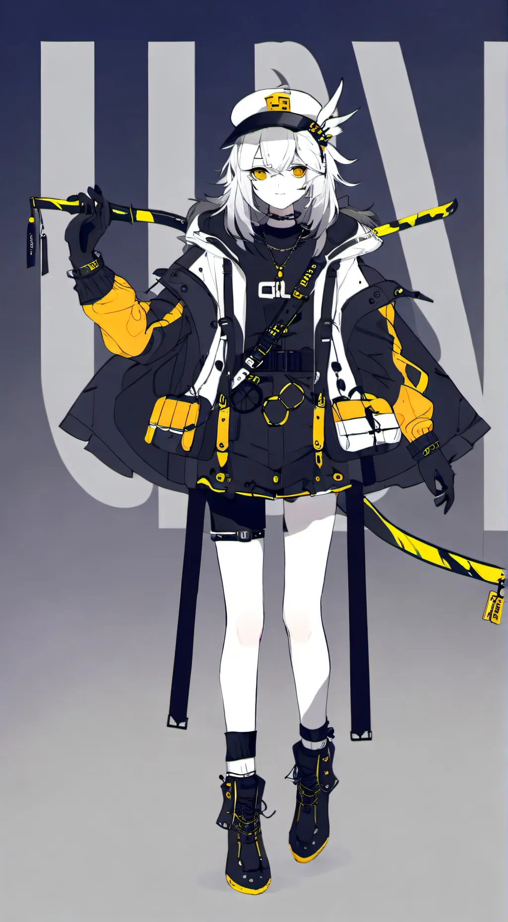 ai character: isabelle background