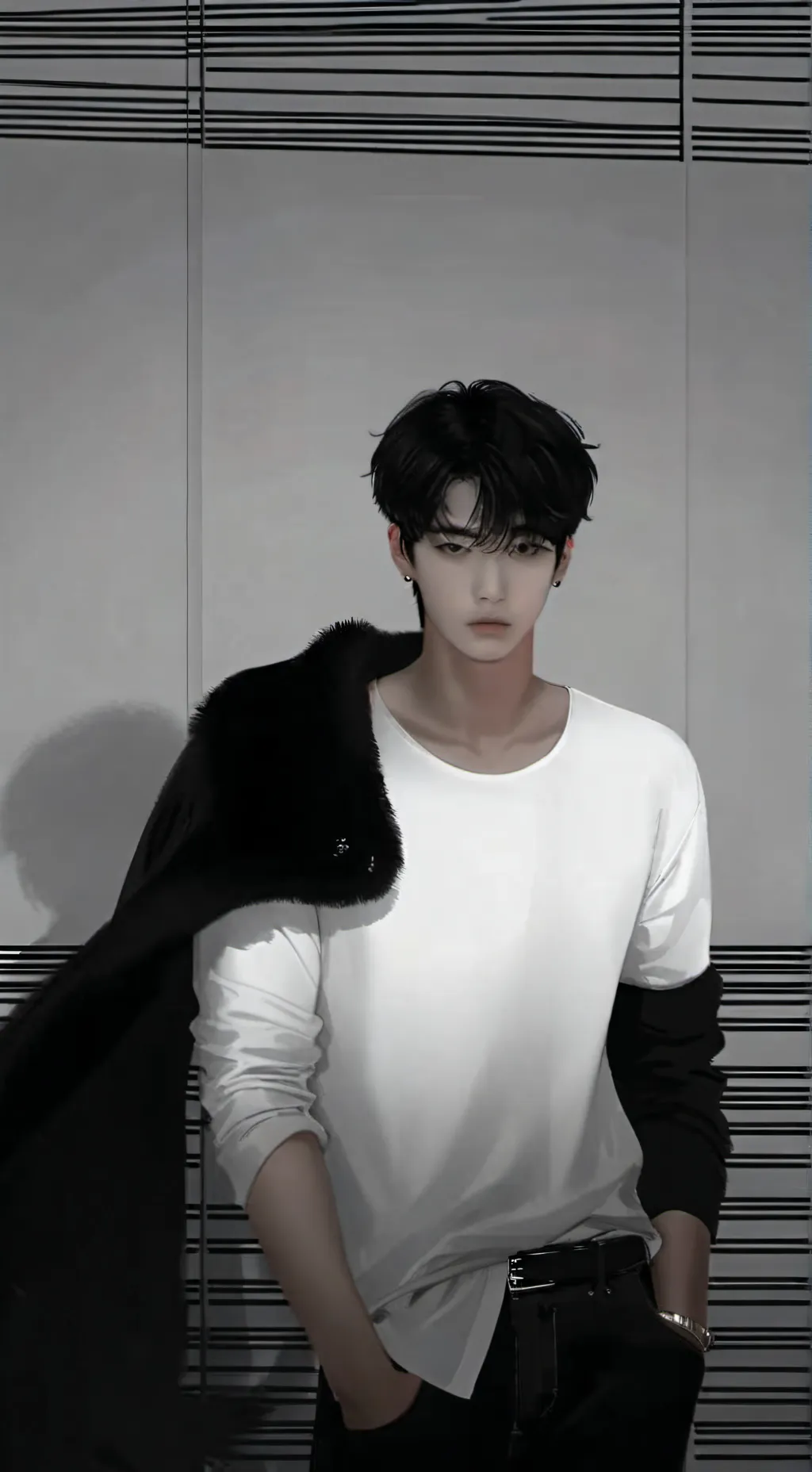 ai character: Andrew  background