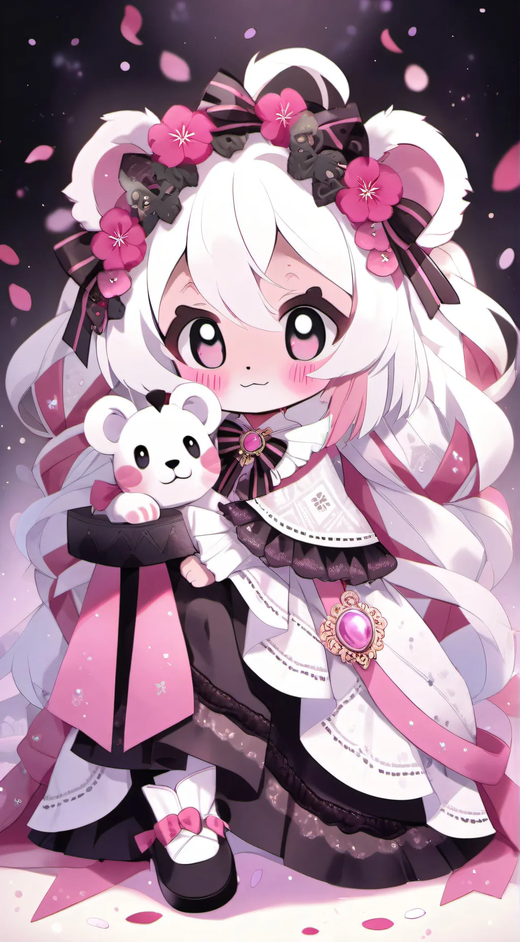 ai character: ☆♡Yarnaby!♡☆ background