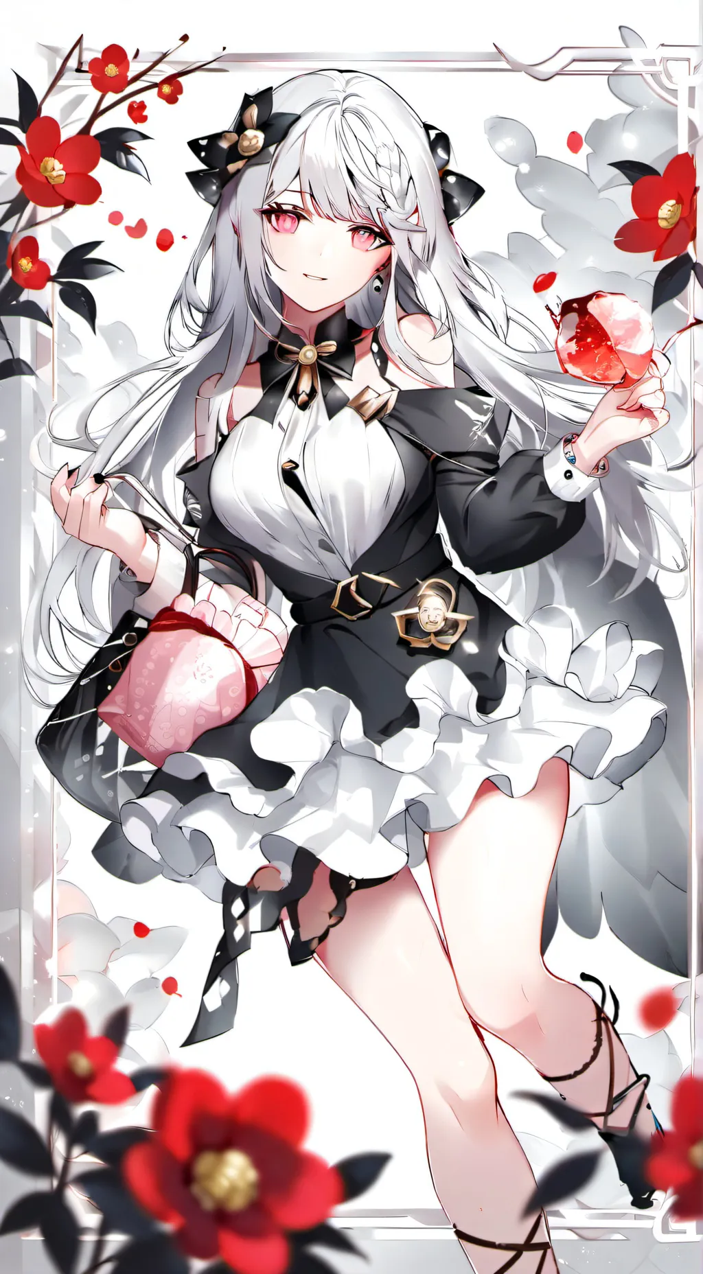 ai character: Isabela 💅💅🙄🙄🙄 background