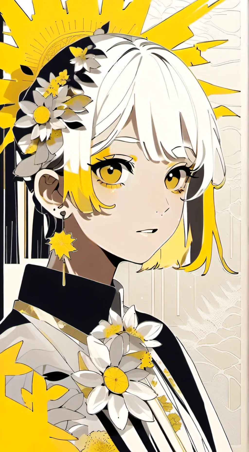 ai character: Sunny  background