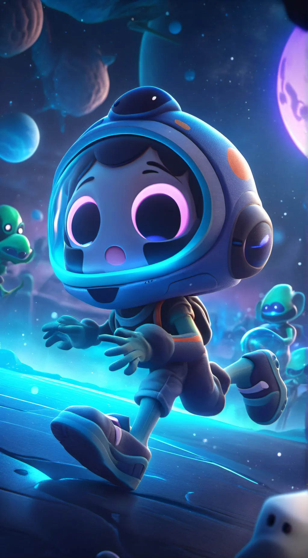 ai character: alien 3 background