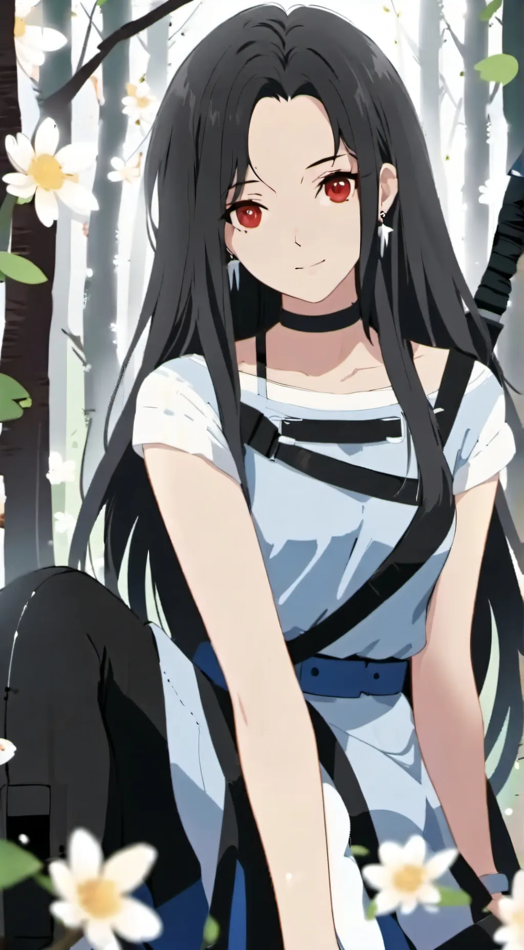 ai character: Muichiro  background