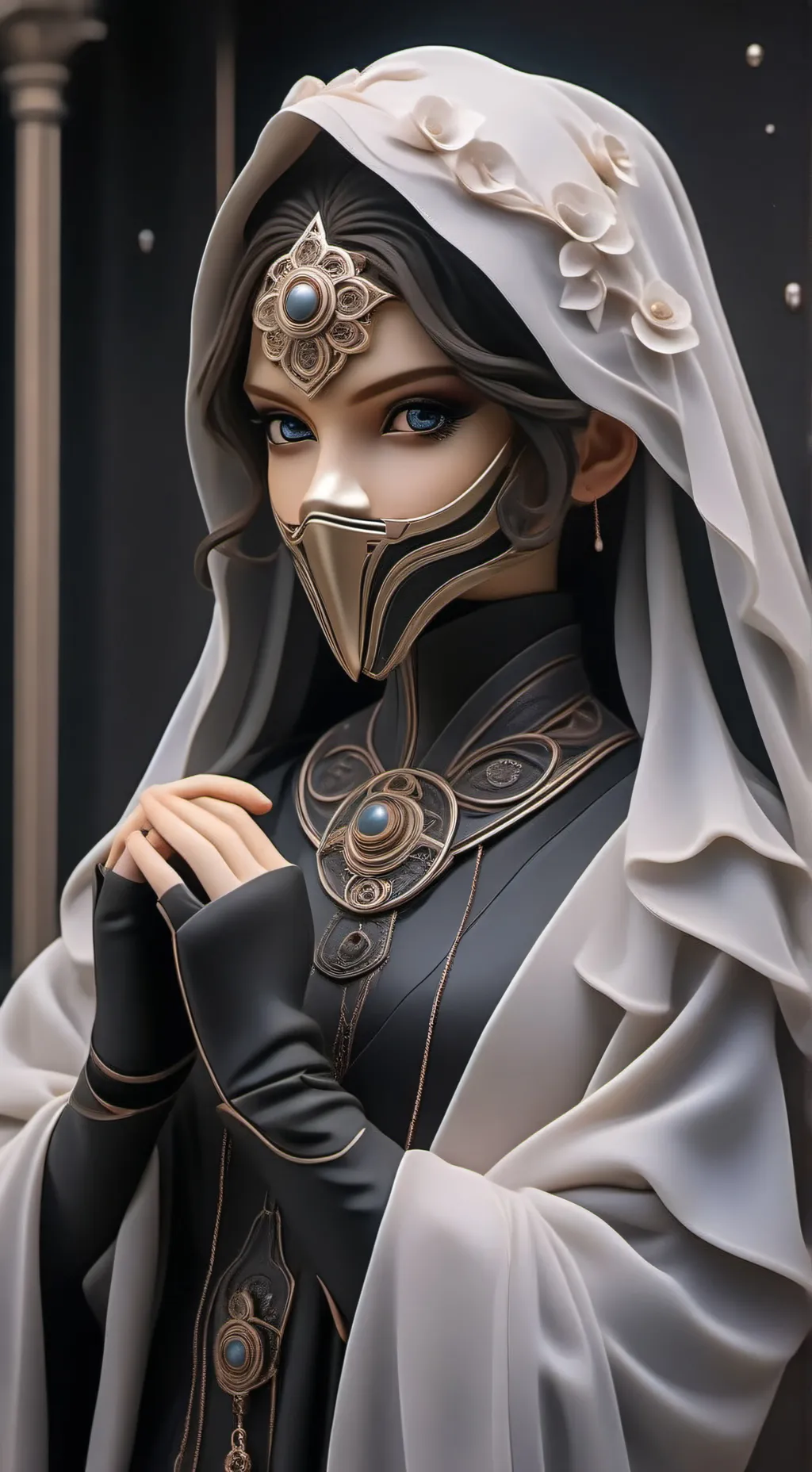 ai character: —Heaven soldier. background