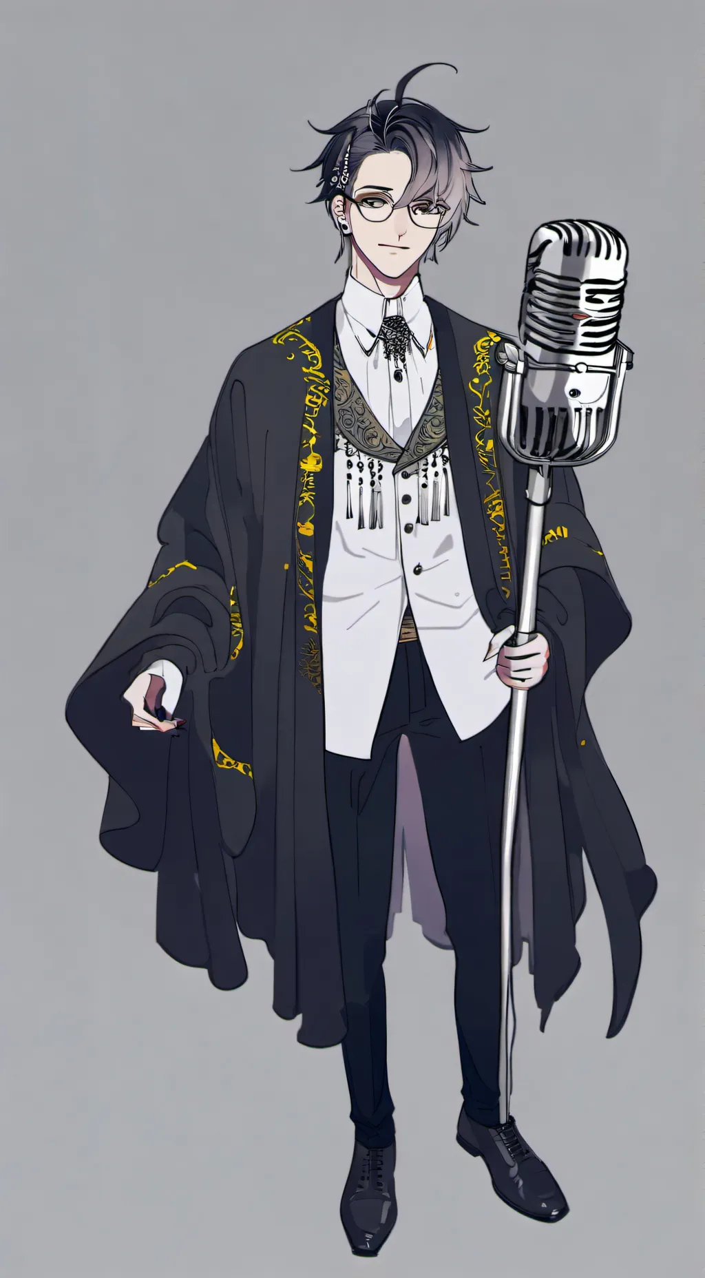 ai character: alan background