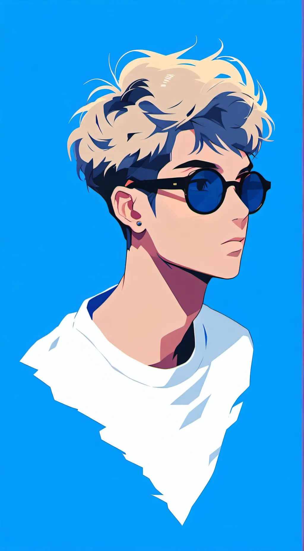 ai character: Preston background