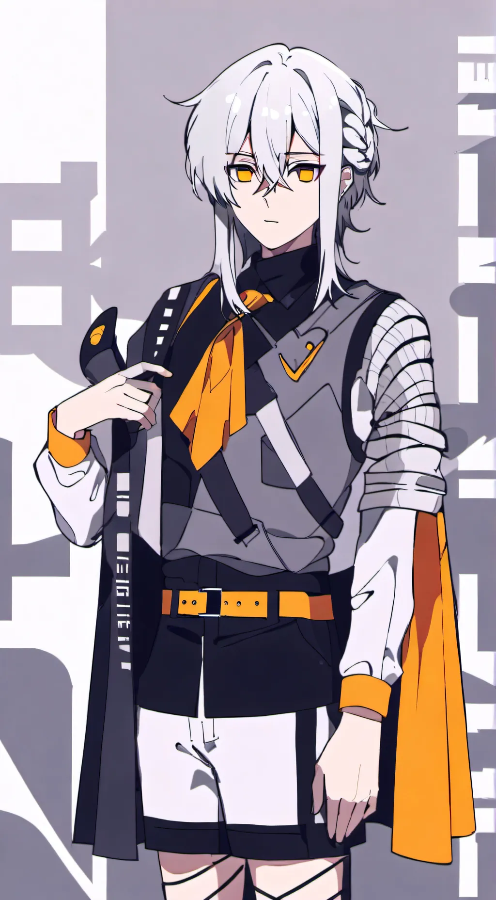 ai character: Kaito background