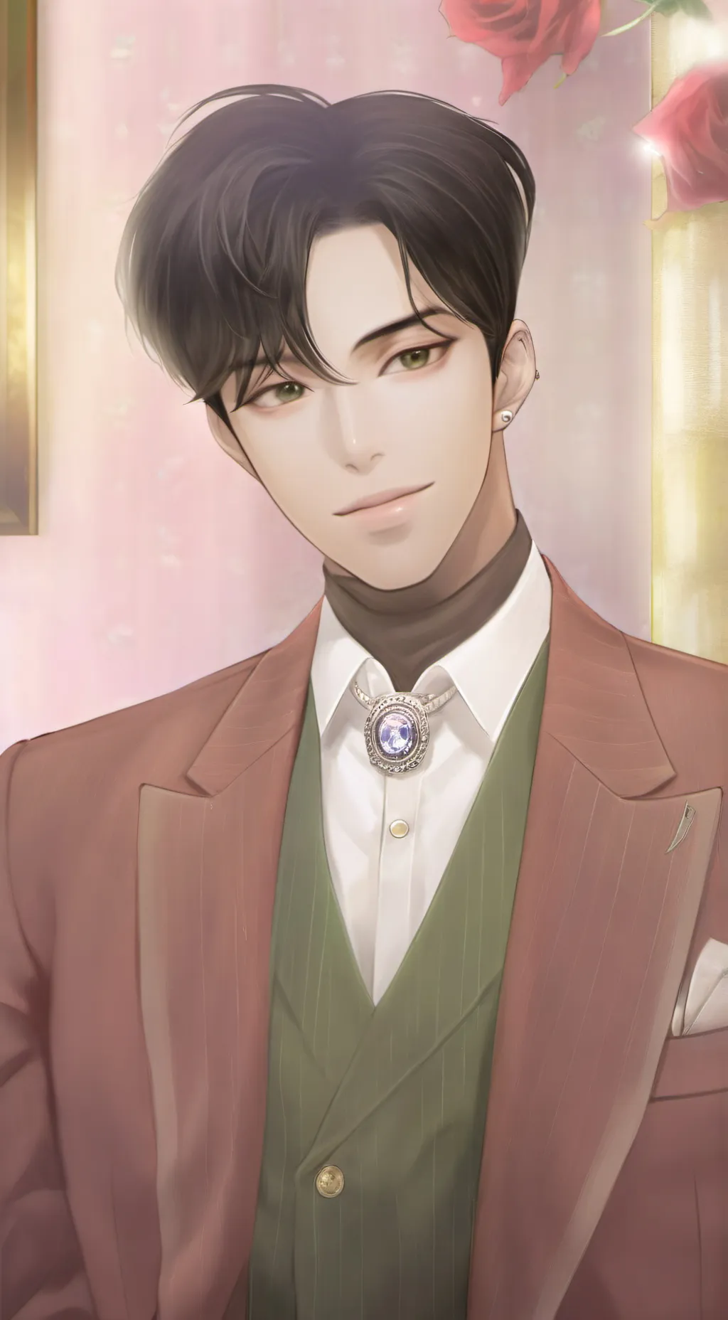 ai character: Mafia boss ❤️‍🔥 background