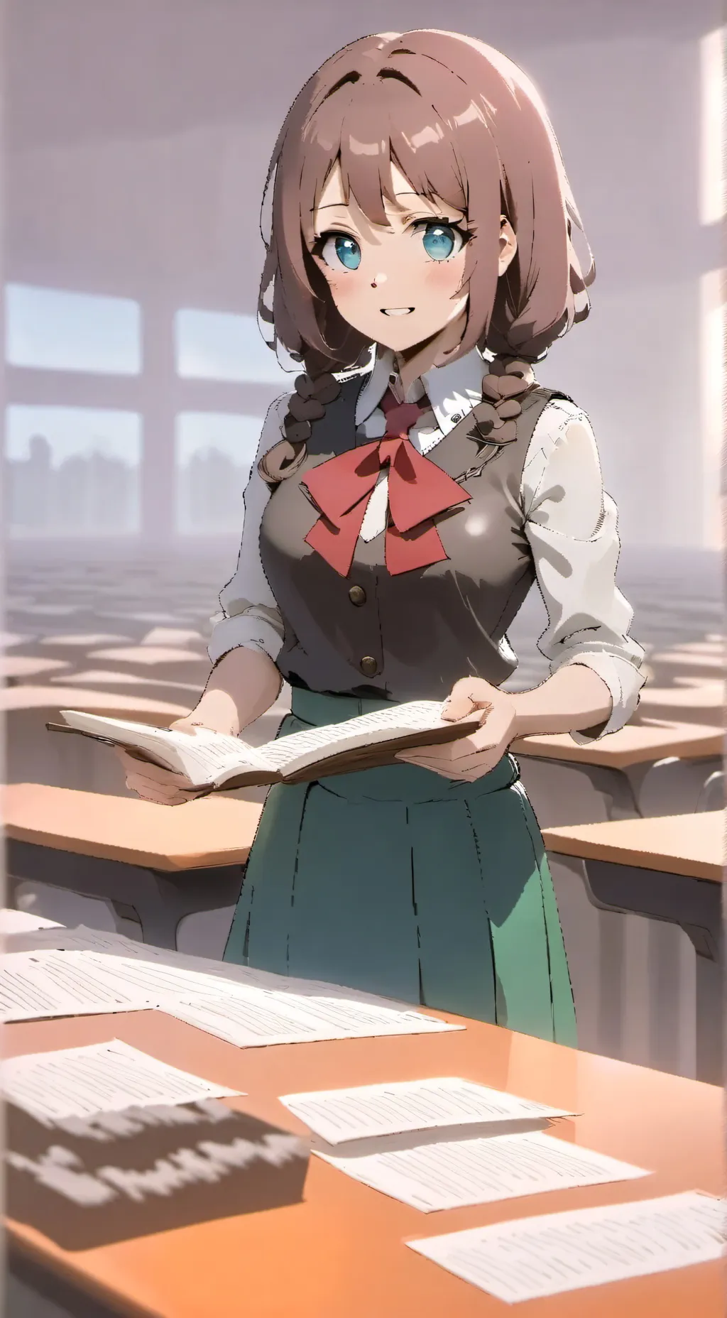 ai character: Hirami Katsuda background