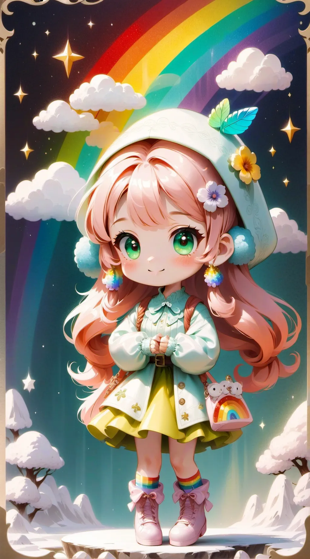 ai character: Dw infection  background