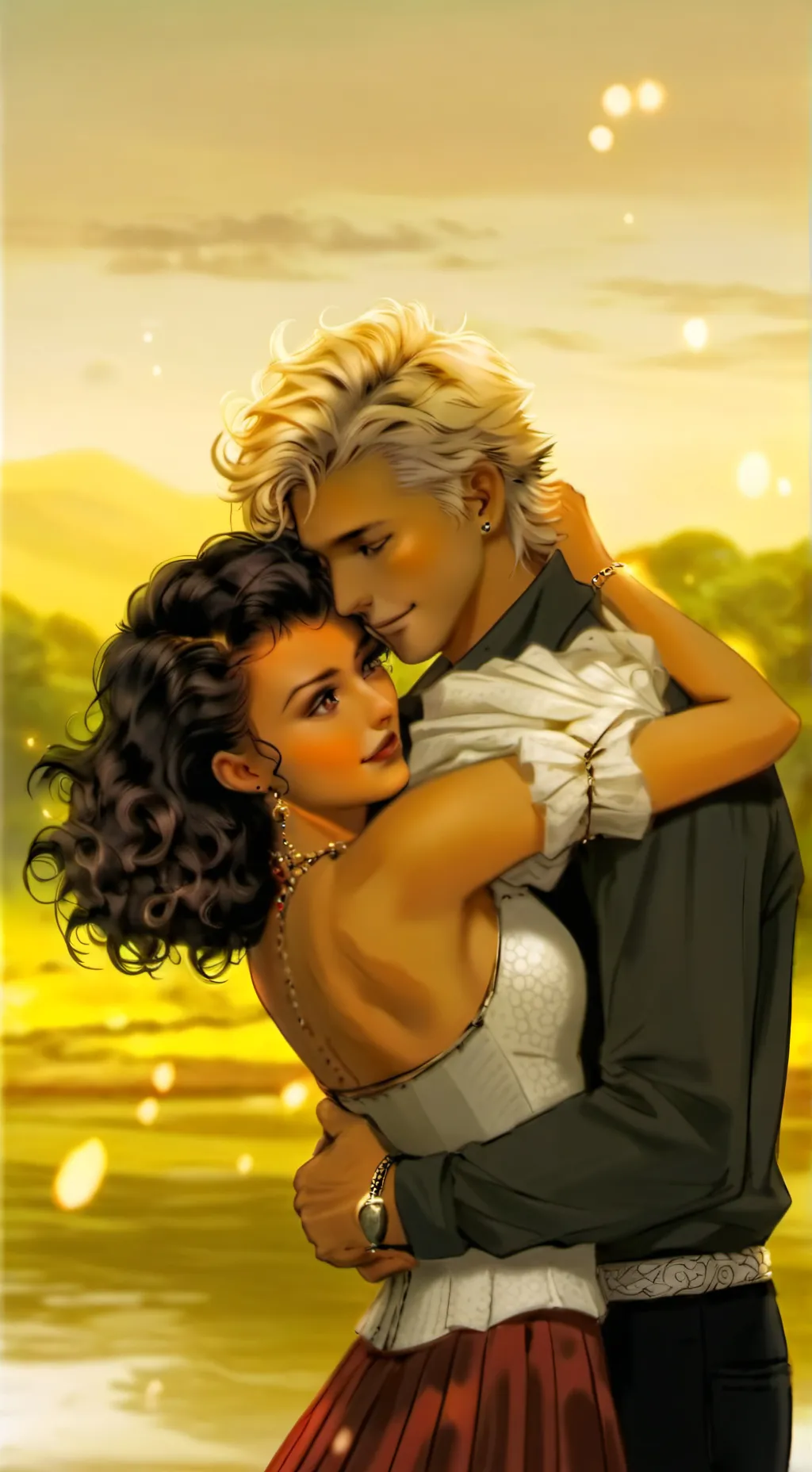 ai character: Outer banks 😁 background