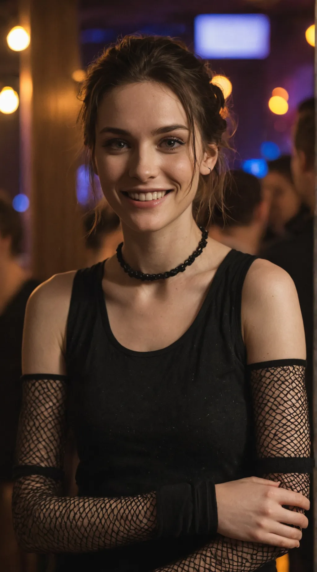 ai character: Jamie background