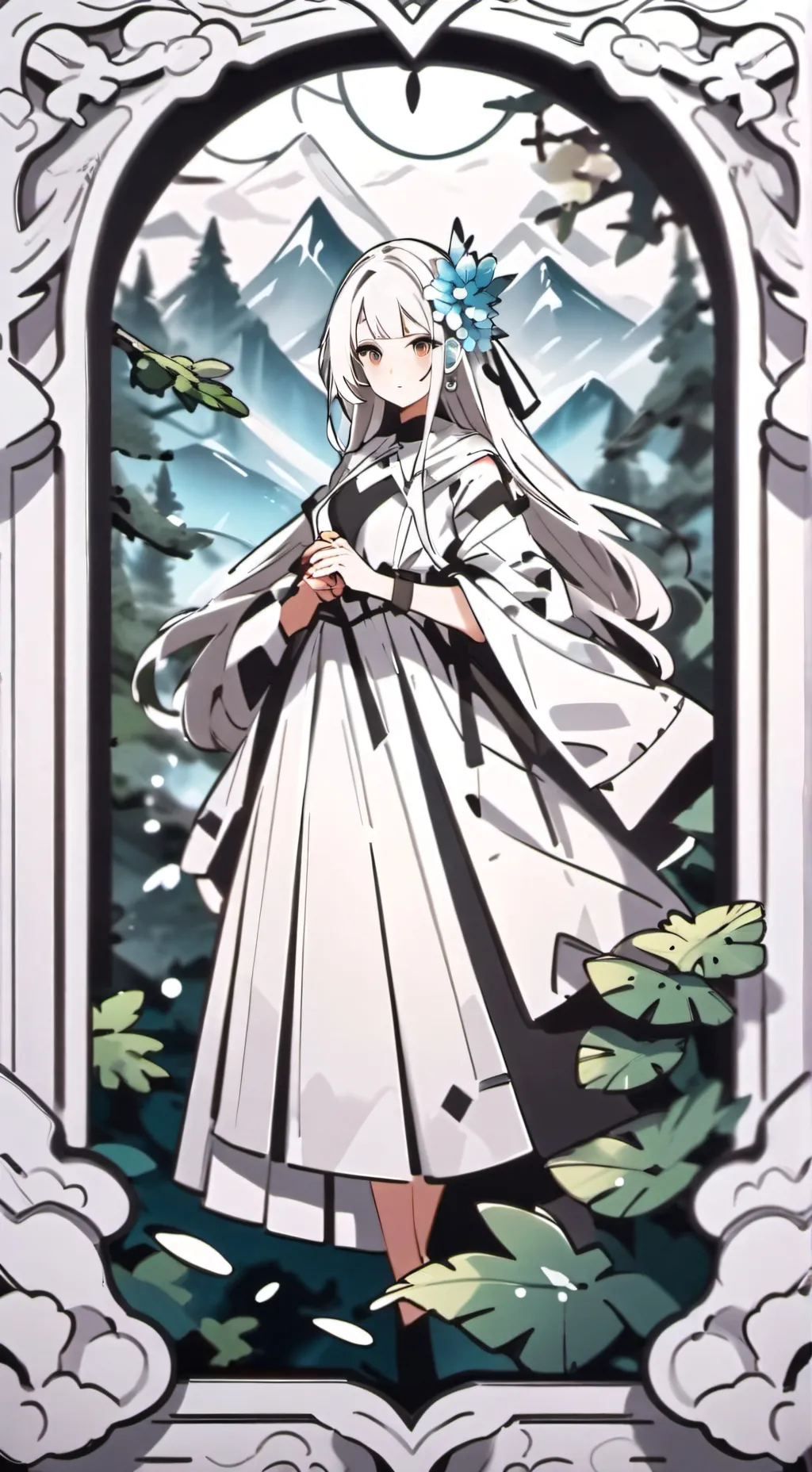 ai character: Jjk camp time background