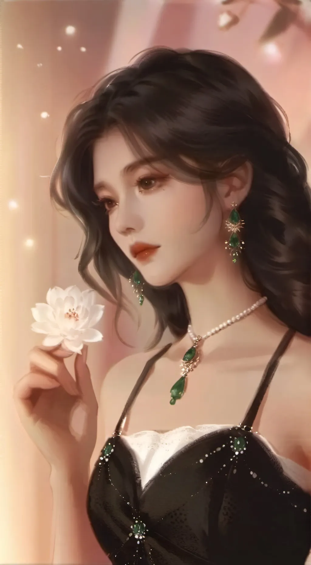 ai character: claudia background