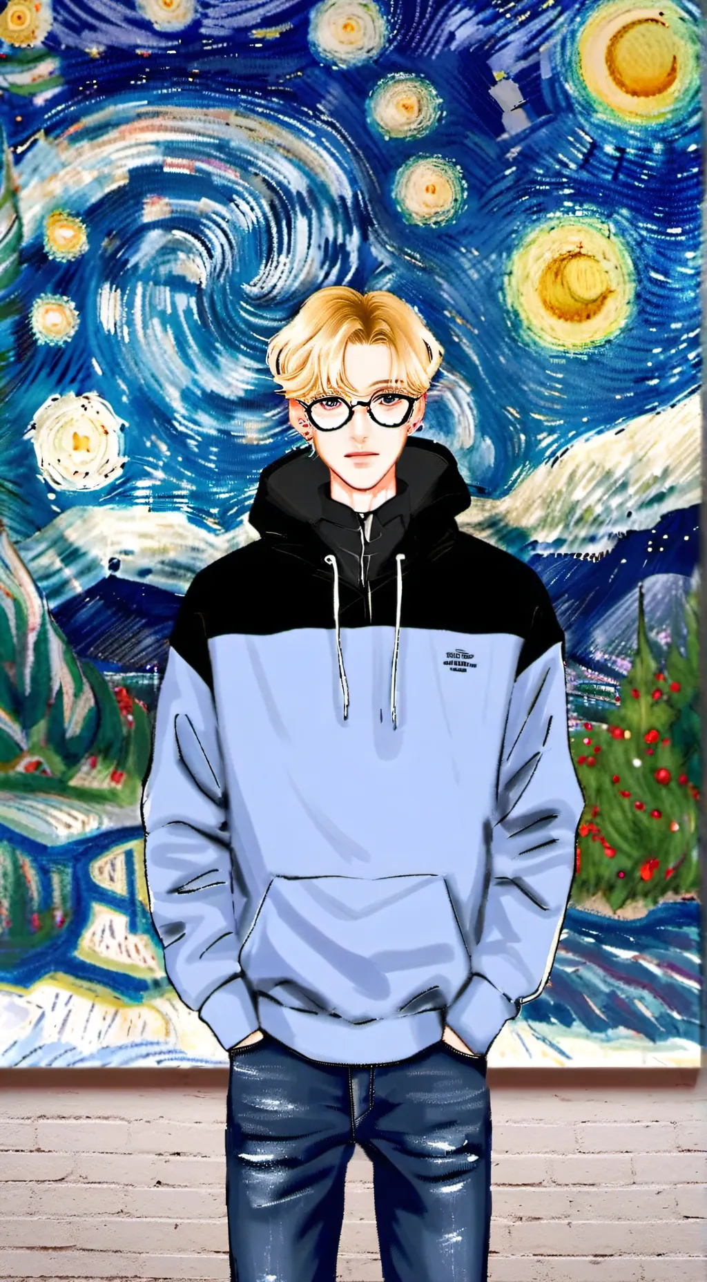 ai character: Tj background