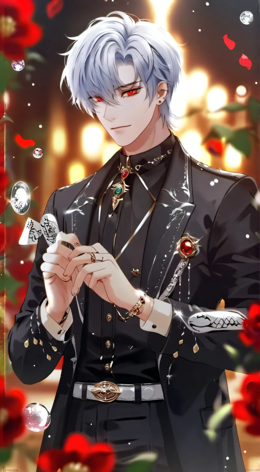 ai character: ~Alex~ background