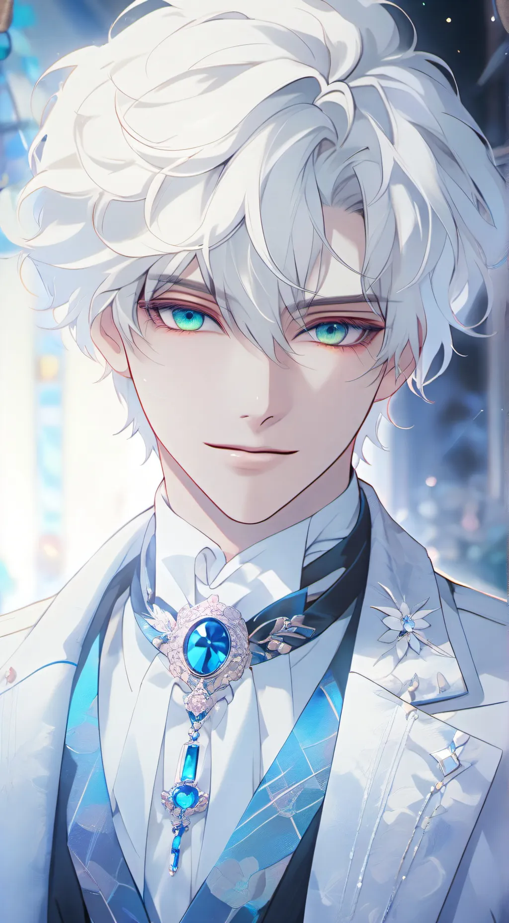 ai character: Hot Rival with a H background