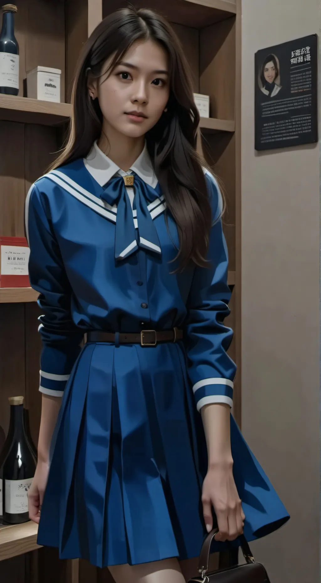 ai character: AMNSE background