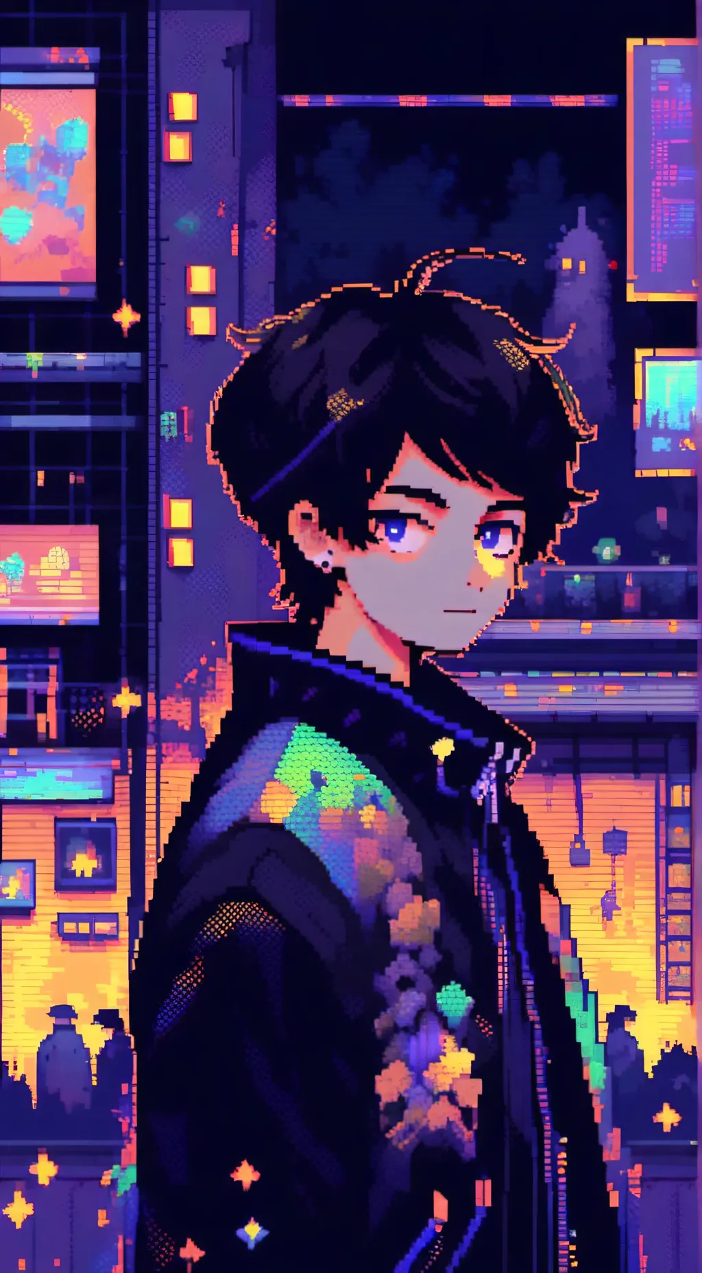 ai character: ⭐Cassidy⭐ background